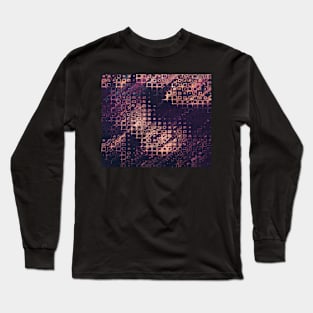 Abstract tiles Long Sleeve T-Shirt